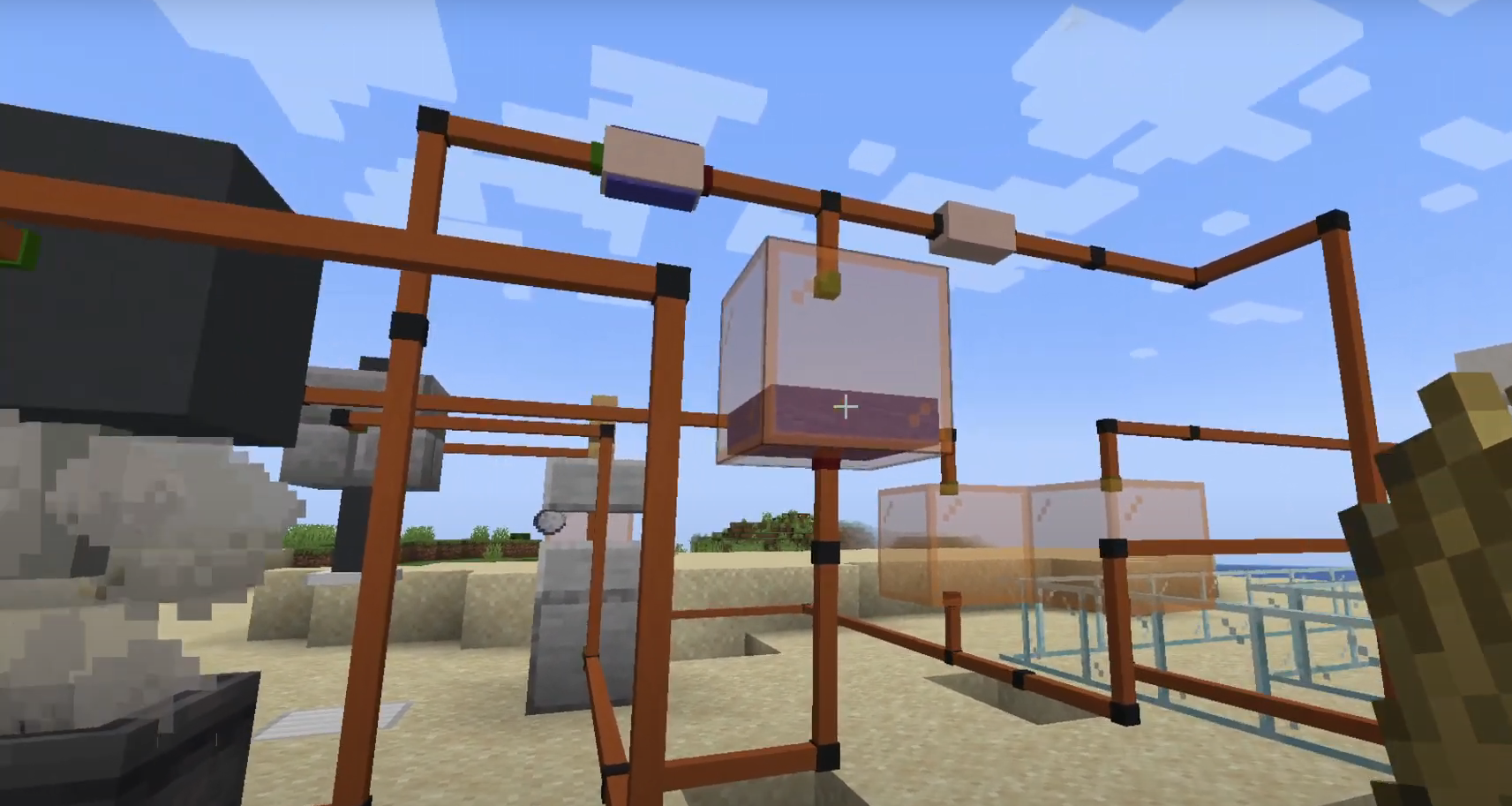 Hydraulic fluid setup