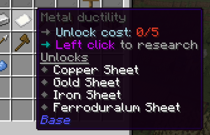 Pylon research in the guide