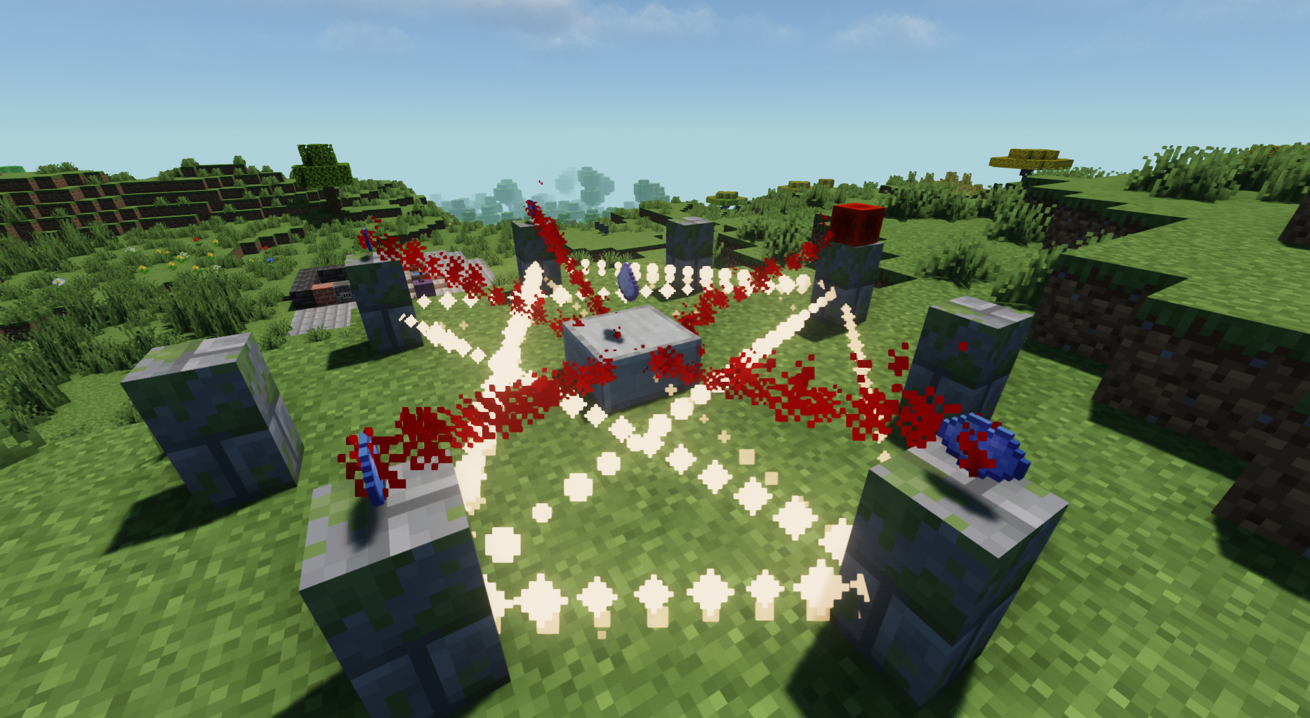 Using the magic altar